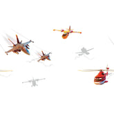 Planes & Shadows Wallpaper - Kids Haven